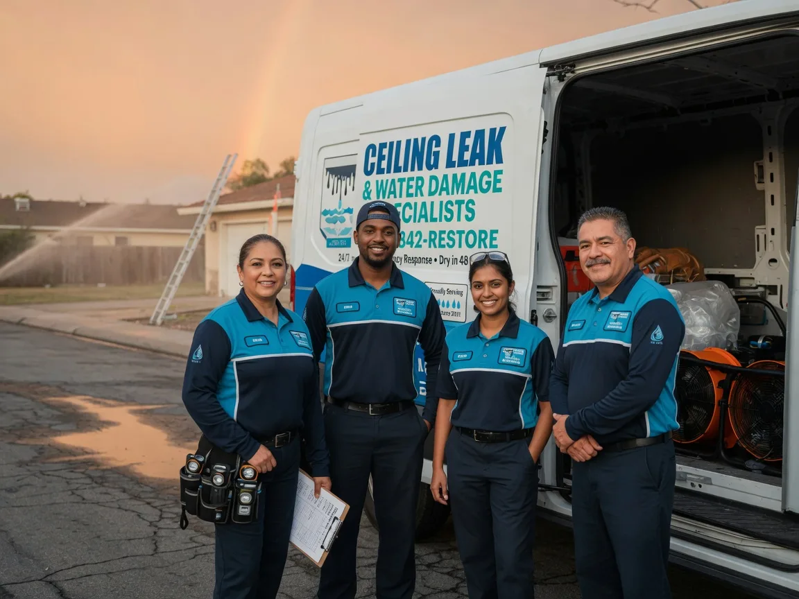 Ceiling Leak Cleanup company in Oak Island, NC