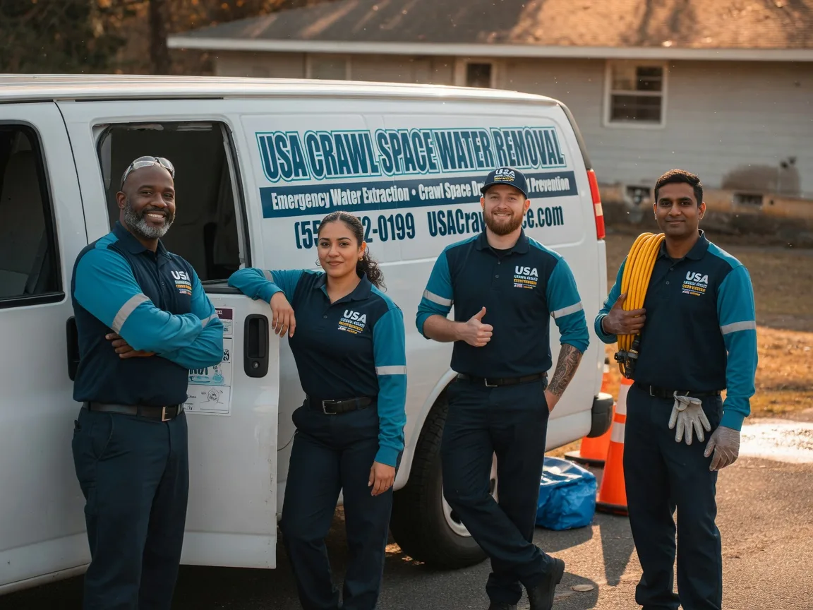 Crawl Space Water Removal company in Oak Island, NC